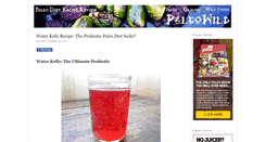 Desktop Screenshot of paleodietrecipes.net